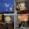 Décorations de Noël Rideau de fenêtre intelligent Guirlandes lumineuses Fée changeante AppControlled LED RVB pour mariage 231026