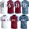 2023-24 Club Team Aston Villas 11 WATKINS Maillots de football 6 LUIZ 2 CASH 19 DIABY 24 DURAN 31 BAILEY 7 McGINN 4 KONSA 12 DIGNE 14 PAU 44 KAMARA 8 TIELEMANS Kits de maillots de football