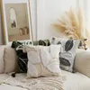 Pillow Nordic Ins Bohemian Style Throw Pillows Tufted Velvet Retro Moroccan Ethnic Flowing Sofa Living Room