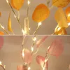 Floor Lamps USB Artificial Tree Lamp Girl Bedroom Tabletop Glowing Night Show Light DIY Mall Stage Christmas Party Lighting Decor