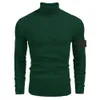 Stone is Land Jacke Island Plus Size Mantel Herren Rollkragenpullover verdickter CP-Pullover warmer Mantel Damen Langarmpullover Western-Stil Temperament Basismantel 12