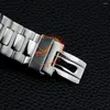 Montres-bracelets 5711/113P-001 Emerald Baguette Bezel Automatique Mens Montre Gris Texture Cadran Bracelet En Acier Inoxydable 2023 Top