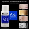 Accessoires Microdermabrasie As1 Sa2 Ao3 Aqua Peeling-oplossing 30 ml per fles Hydro-gezichtsserum Normale huid voor Hydro-gezichtsmachine Dermabrasion327