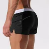 Männer Shorts 2021 Sommer Bademode Männer männer Badeanzüge Badehose Boxer Briefs Sunga Maillot De Bain Atmungsaktive Strand Shorts1278l