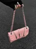 Sacs à bandoulière doux Cool oreille et sac rue Rombic Laice solide messager femmes sous-vêtements roses Bagstylishhandbagsstore