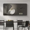 Wanduhren Moderne Licht Luxus Ewiger Kalender Uhr Dekorative Malerei Hause Stille Elektronische