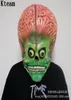 Nowy Halloween Bloody Scary Horror Mask Dorosy Zombie Monster Bloody Brain Mask Costume Costume Party Full Head Cosplay Mask Masquerad3910851