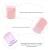 Bottiglie di stoccaggio 10 pz 5 ml Mini Gradiente Rosa Lip Gloss Tubi Vuoti Contenitore Riutilizzabile Tubo di Smalto Con Bacchetta Strumento Portatile In Silicone