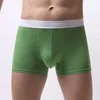 Mutande 1 pezzo Intimo uomo Boxer Modale Mutandine Uomo Traspirante Mid-rise U Convex Pouch Cueca Calzoncillo Plus Size