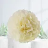 Dekorative Blumen, 5 Stück, 30,5 cm, Seidenpapier, Hochzeit, Party, Pompon-Blume für Dekoration, Pompons, Geburtstag, Baby