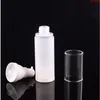 15 ml 20 ml Travel Mini Cosmetic Airless Bottle DIY Frosting Vakuum 30 ml 50 ml Liquid Lotion Cream Toalettetrier Behållare 150 st/LotGoods Kijcd