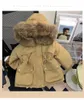 Piumino per bambini Capispalla invernale Parka spesso per ragazze Cappotti caldi imbottiti in cotone con cappuccio Giacche casual per bambini 2-10 anni Abbigliamento 231025