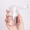 Depolama Şişeleri 60ml/150ml Tırnak Doldurulabilir Boş Pres Pompası Dispenser Art Cilası Çıkartma Temizleyici Makyaj Şişesi Manikür Aracı