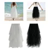 Skirts Women's Tulle Skirt Tiered Dress Layered For Formal Evening Party Prom