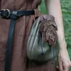 Midjepåsar högkvalitativ multifunktionspu-läder cosplay vintage med bagstylishhandbagsstore