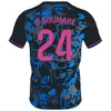 Club Soccer Séville 15 Youssef En-Nesyri Maillots 22 Loic Bade 10 Ivan Rakitic 17 Erik Lamela 18 Djibril Sow 5 Lucas Ocampos Kits de maillots de football Numéro de nom personnalisé 23/24