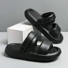 Sandalen 40-45 Slipon Slides Mann Weiß Herrenschuhe Hausschuhe Herren Sneakers Sport Außerhalb Resort Loffers Festival Importiert