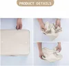 Cosmetic Bags Cases 7/8 Pieces Sets Travel Storage Bag Waterproof Luggage Packing Cubes Wash Package Clothing Underwear Shoes Sock Makeup Organizer 231026