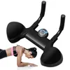 Sit Up Benches Fitness Plank Support Trainer Multi-Function Flat Support Exercise With Timer Push-up Bar Aids Portable Abdominal Core Exerciser 231025