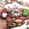 Sko delar tillbehör Cartoon Holiday Theme Charms PVC Söt dekoration för DIY CLOG Sandaler Armband Kid Girls Boy Teen Party Favo Otqx5