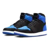 Jumpman 1 Sapatos de Basquete Homens Mulheres 1s Royal Reimaginado Cetim Criado Palomino Low Golf Olive Black Phantom Reverse Mocha Lost Found Mens Trainer Sneakers