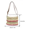 Shoulder Bags Handbags Ruffles Flat Body Bag Women's Leisure and Bag Women's Soul Bag Summer Beach Handbagstylishdesignerbags