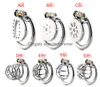 Other Health Beauty Items Stainless Steel Stealth Lock Male Chastity Device Super Small Short Cock Cage Penis Ring Belt