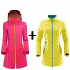 사냥 재킷 여자 봄 겨울 야외 야외 하이킹 캠프 ridding 옷을 잡는 땀 소프트 쉘 윈드 브레이커 방수 재킷