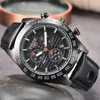 Armbanduhren Top PRS516 Original Marke Herrenuhren Klassische Multifunktions-Edelstahl-Quarzuhr Chronograph Automatische Datumsuhren