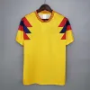 2023 2024 Maglie da calcio Colombia 1990 Retro 10 Valderrama Classico Commemorato Antique collezioni Vintage Football Shirts Escobar Guerrero Falcao James Cuadrado