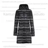 2023 Herbst/Winter -Design Herren- und Frauen mit mittlerer Länge leichter lässiger Kapuzeparker modische winddichte warme Jacke Down Jacket