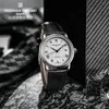 Andere Uhren 2023 Mode Luxus einfache Frederique Constant Uhr für Männer FC 303 Casual Auto Datum Zifferblatt Armbanduhr Premium Lederarmband 231025