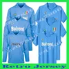 86 87 88 89 90 91 93 13 Napoli Retro Jerseys Maradona Soccer koszulka piłkarska Neapol