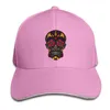 Ball Caps Day Of The Dead Sugar Skull Dark Baseball Cap Peaked Cotton Snapback Hat Summer Hip Hop Fitted Skeleton Goth