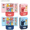 Cuisines jouer à la nourriture nouveaux enfants jouet Simulation réfrigérateur réfrigérateur accessoires semblant jouer éducatif pour enfants cuisine ensemble nourriture pour enfants cadeaux L231027