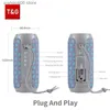 Колонки для сотового телефона TG117 Беспроводной Bluetooth-динамик для вызова Портативная наружная водонепроницаемая карта Аудио Спорт FM-сабвуфер TF-карта / USB / AUX caixa de som T231026