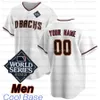 Аризона 2023 серия Connect Jersey Jersey Madison Bumgarner Кетел Марте Павин Смит Ник Ахмед Уокер Перальта Барагар Мировой серии Джерси