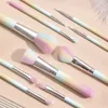 Makeup Tools Color 10 Piece Set Brush Beauty Foundation Eyeshadow Eyeliner Pen Gradient 231025