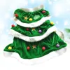 Dog Apparel Christmas Tree Costume- Clothes Winter Costume Warm Xmas Puppy Holiday Dress Outfit For Small Dogs