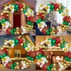 Décorations de Noël Ballon Garland Arch Kit Rouge Lolipop Confetti Feuille Ballons Année Fête Décoration Fournitures Cadeaux 2024 231026