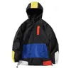 2023 осенняя мужская куртка больших размеров 5xl, свободные толстовки с цветными блоками, куртки-бомберы, бейсбольная форма, ветровка, уличная одежда, пальто
