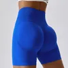 Pantaloncini attivi Donna Senza cuciture Yoga Bubble Bu Vita alta Push Up Fitness Corsa Sport Abbigliamento da allenamento in palestra