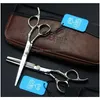 Hair Scissors Joewell High-Grade 6.0 Inch Stainless Steel Cutting / Thinning 9Cr Professional Barber Tool Drop Delivery Products Care Dhlsu