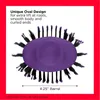 Dorkare OneStep Ceramic Dryer Volumizer Air Brush Purple 231025