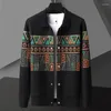 Men's Sweaters BATMO 2023 Arrival Autumn Wool Casual Sweatercoat Men Mens Sweater WE23878