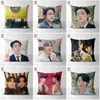 Pillow Case Kpop Cushion Pillowcase Plush Version 26 Cover Square Poszewka 40x40CM 45x45CM