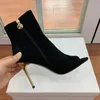 2024 Designer Nouveaux Chaussures Sexy Brillant Métal Cuir Luxe Talons Hauts Laque Cuir Fine Talons Hauts Poisson Bouche Maille Robe Rouge Chaussures