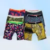 2022 Boxer Costumi da bagno Tronchi Slip Mutande Pantaloncini da spiaggia Intimo Sport Hip Hop Mutandine da strada Quick Dry Stili casuali7086710