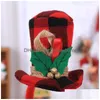 Decorações de Natal Xmas Crianças Adt Headwear Enfeites de Renas Natal Decoração de Casa Decoração Decoração Festa Cosplay Headbands DIY Drop Deli Dhpdl