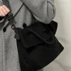 Sacs de soirée Grande capacité Sac fourre-tout épais corde messager polyvalent mode de déplacement une épaule bandoulière femme s 231026